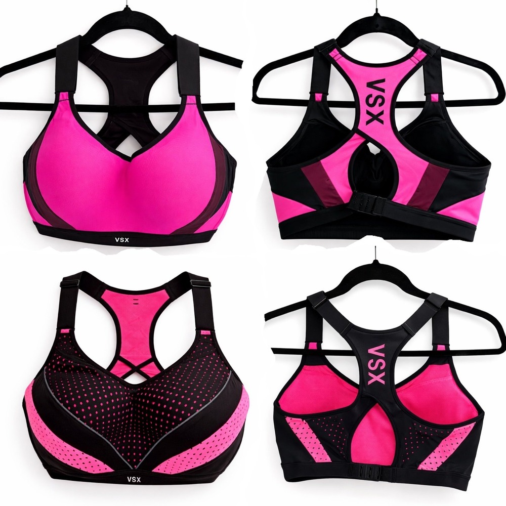 Victoria's Secret VSX Sport Incredible Sports Bra 34DDD Underwire Victoria 2